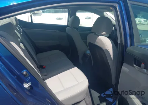 2018 Hyundai Elantra Sel из США, поврежденный, VIN 5NPD84LF6JH232527